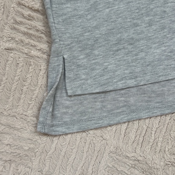 Super soft long sleeve round neck grey top - new with tags Size Small oversized - Picture 6 of 15